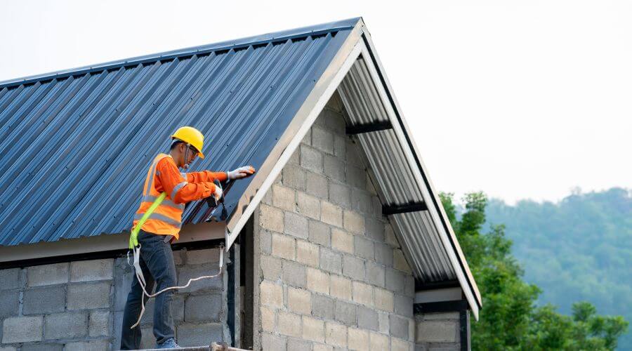 Professional gutter cleaning in Cherry Hill, NJ